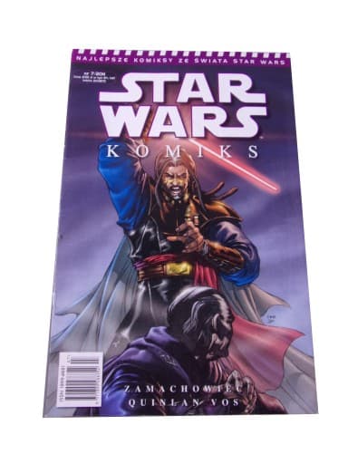 STAR WARS 7/2011 ZAMACHOWIEC QUINLAN VOS