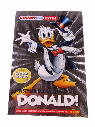 GIGANT POLECA EXTRA 3/2024 WSZYSTKIEGO NAJLEPSZEGO DONALD!