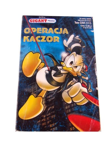 GIGANT POLECA 117. OPERACJA KACZOR