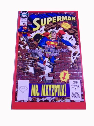 SUPERMAN 1/93 TM-Semic