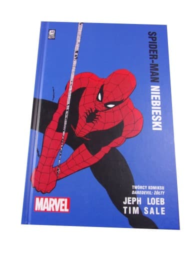 SPIDER-MAN NIEBIESKI wyd. I 2017 r.