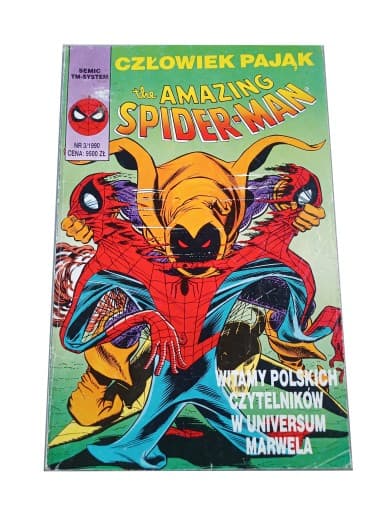 SPIDER-MAN 3/1990 TM-Semic