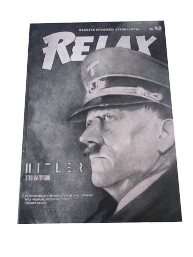 MAGAZYN OPOWIEŚCI RYSUNKOWYCH RELAX nr 42