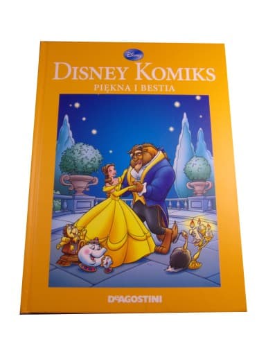 DISNEY KOMIKS 6. PIĘKNA i BESTIA