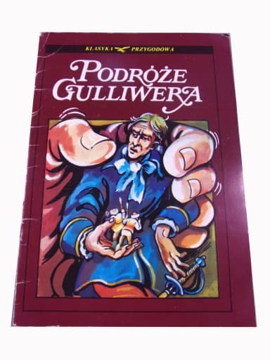 PODRÓŻE GULIWERA wyd. I 1990 r.