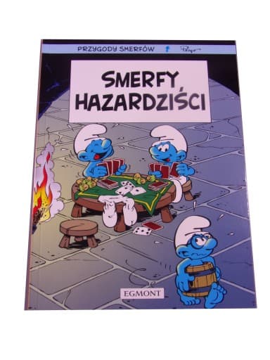 PRZYGODY SMERFÓW SMERFY HAZARDZIŚCI 2018 r.