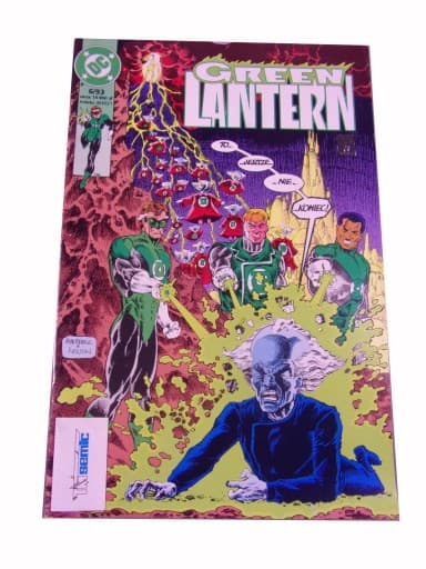 GREEN LANTERN 6/93 TM-Semic