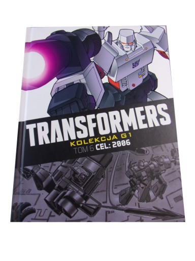 TRANSFORMERS kolekcja G1 6. CEL: 2006