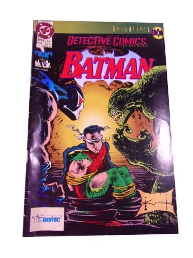 BATMAN 9/95 TM-Semic