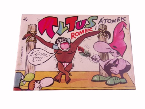 TYTUS księga XIII wydanie I 1979 r.