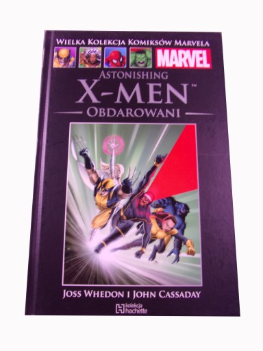 WKKM 2. ASTONISHING X-MEN OBDAROWANI