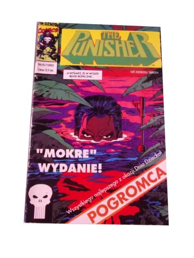 PUNISHER 6/1992 TM-Semic