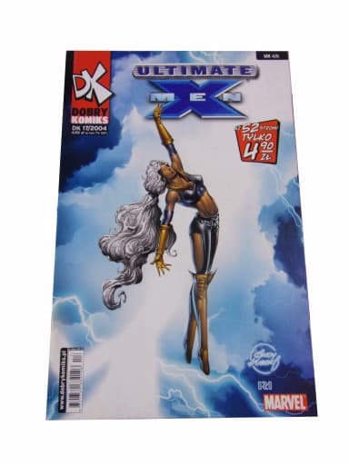 ULTIMATE X-MEN 4/6 - DK 17/2004