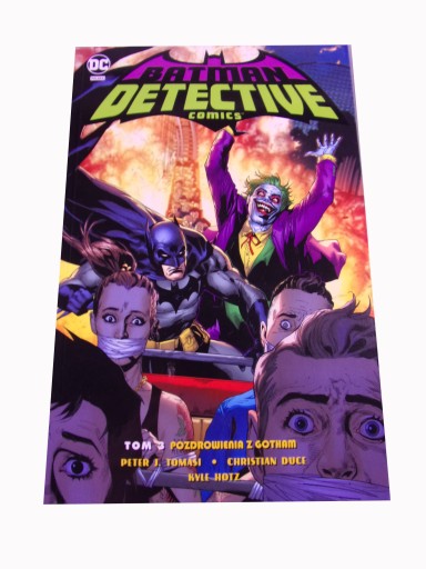 BATMAN DETECTIVE 3. POZDROWIENIA Z GOTHAM 2021 r.