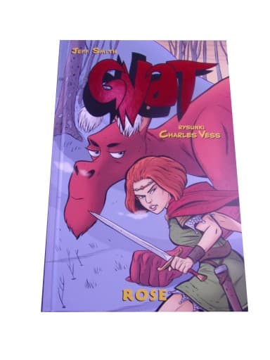 GNAT ROSE wyd. I 2018 r.