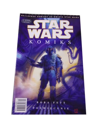 STAR WARS 2/2009 BOBA FETT POŚWIĘCENIE