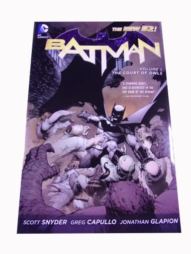 BATMAN 1. THE COURT OF OWLS 2012 r. wyd. anglojęzyczne