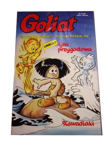 GOLIAT 3/1991 TM-Semic