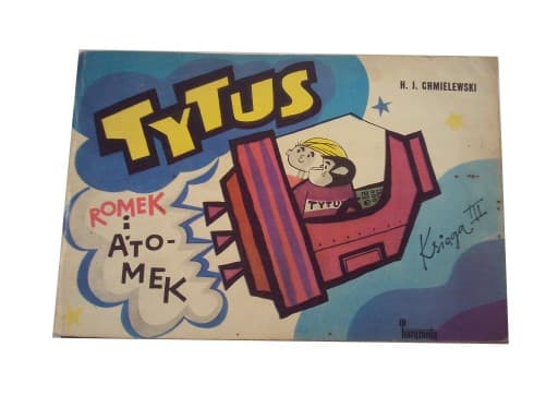 TYTUS księga III wyd. HORYZONTY z 1976 r.