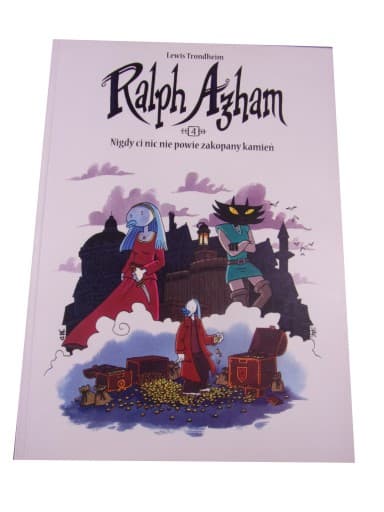 RALPH AZHAM 4. NIGDY CI NIC NIE POWIE ZAKOPANY KAMIEŃ wyd. I 2014 r.
