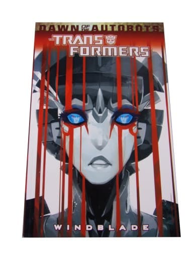 THE TRANSFORMERS WINDBLADE 2014 r. wyd. anglojęzyczne