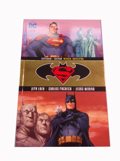 SUPERMAN / BATMAN 3. WŁADZA ABSOLUTNA wyd. I 2016 r.