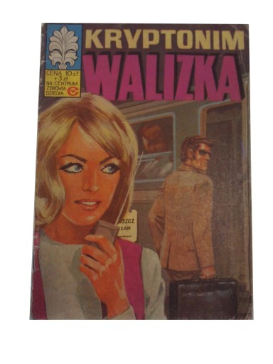 KAPITAN ŻBIK KRYPTONIM WALIZKA 1978 r.