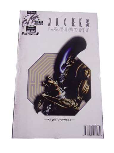 MEGA KOMIKS 6/99 ALIENS LABIRYNT część pierwsza TM-Semic
