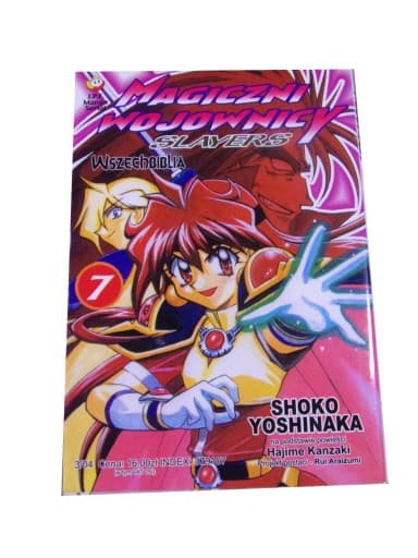 MAGICZNI WOJOWNICY SLAYERS tom 7 wyd. I 2004 r.