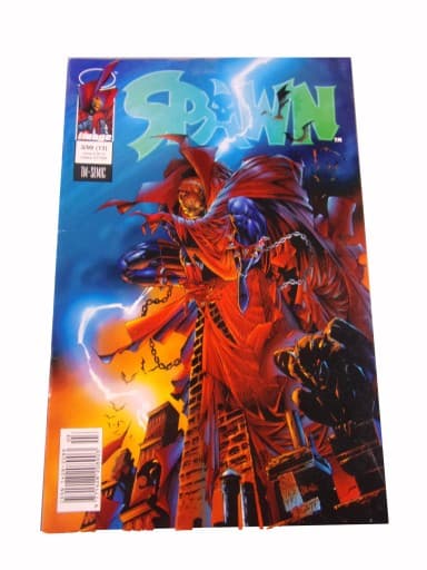 SPAWN #13 3/99 TM-Semic