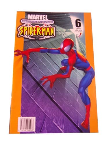 MARVEL ULTIMATE SPIDER-MAN 6/2002