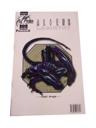 MEGA KOMIKS 7/99 ALIENS LABIRYNT część druga TM-Semic