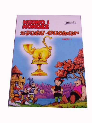 KAJKO i KOKOSZ ZŁOTY PUCHAR część 1 2004 r. I wydanie EGMONTU