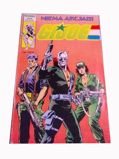 G.I.JOE 4/93 TM-Semic