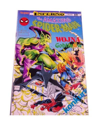 SPIDER-MAN 11/1991 TM-Semic