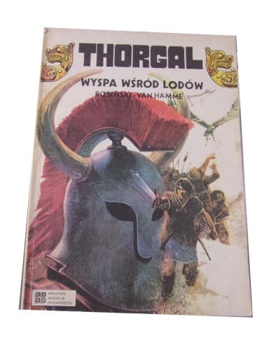 THORGAL 2. WYSPA WŚRÓD LODÓW wydanie I 1988 r. K.A.W.