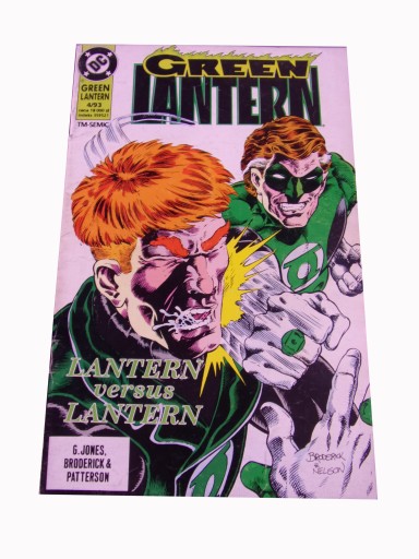 GREEN LANTERN 4/93
