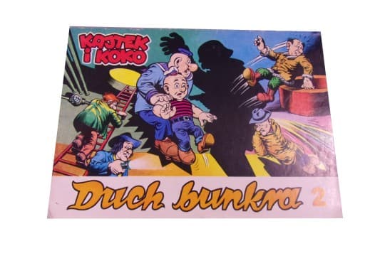 KAJTEK i KOKO DUCH BUNKRA 2 wyd. I 1990 r.