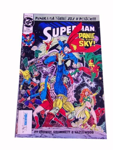 SUPERMAN 7/94 TM-Semic