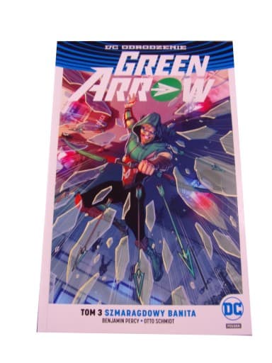 GREEN ARROW 3. SZMARAGDOWY BANITA wyd. I 2018 r.