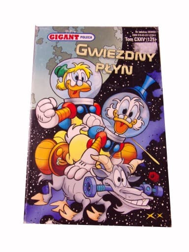 GIGANT POLECA 125. GWIEZDNY PŁYN