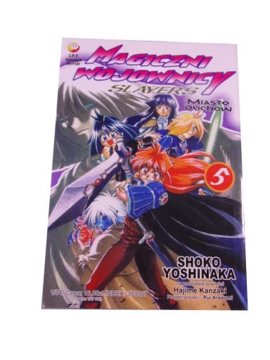 MAGICZNI WOJOWNICY SLAYERS tom 5 wyd. I 2004 r.