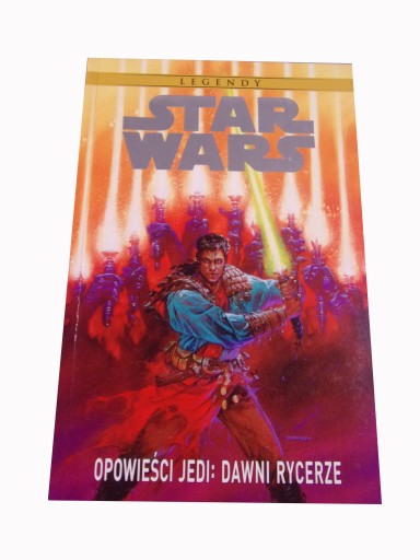 LEGENDY STAR WARS OPOWIEŚCI JEDI: DAWNI RYCERZE 2016 r.