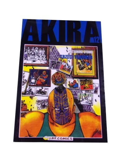 AKIRA 12. TRZECI FENOMEN wyd. I 2002 r.