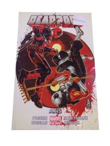 DEADPOOL 8. AXIS