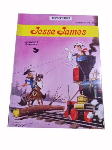 LUCKY LUKE 3/92 JESSE JAMES