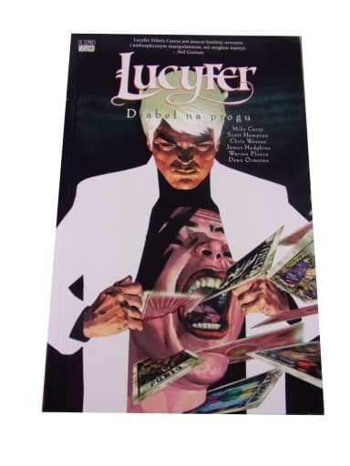 LUCYFER 1. DIABEŁ NA PROGU wyd. I 2008 r.
