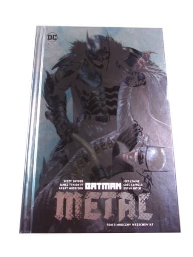 BATMAN METAL 3. MROCZNY WSZECHŚWIAT wyd. I 2019 r.