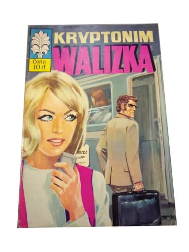 ŻBIK - KRYPTONIM WALIZKA wyd. I 1975 r.