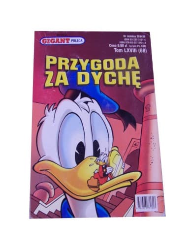 GIGANT POLECA 68. PRZYGODA ZA DYCHĘ